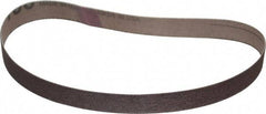 Tru-Maxx - 3/4" Wide x 20-1/2" OAL, 100 Grit, Aluminum Oxide Abrasive Belt - Aluminum Oxide, Fine, Coated - All Tool & Supply