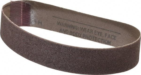 Tru-Maxx - 1" Wide x 12" OAL, 80 Grit, Aluminum Oxide Abrasive Belt - Aluminum Oxide, Medium, Coated - All Tool & Supply