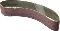 Tru-Maxx - 1" Wide x 12" OAL, 120 Grit, Aluminum Oxide Abrasive Belt - Aluminum Oxide, Fine, Coated - All Tool & Supply