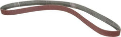 Tru-Maxx - 1" Wide x 42" OAL, 80 Grit, Aluminum Oxide Abrasive Belt - Aluminum Oxide, Medium, Coated - All Tool & Supply