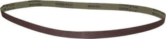 Tru-Maxx - 1" Wide x 42" OAL, 100 Grit, Aluminum Oxide Abrasive Belt - Aluminum Oxide, Fine, Coated - All Tool & Supply