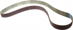 Tru-Maxx - 1-1/2" Wide x 60" OAL, 40 Grit, Aluminum Oxide Abrasive Belt - Aluminum Oxide, Coarse, Coated - All Tool & Supply