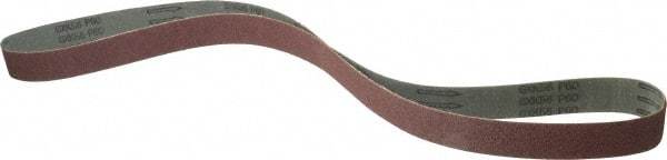 Tru-Maxx - 1-1/2" Wide x 60" OAL, 60 Grit, Aluminum Oxide Abrasive Belt - Aluminum Oxide, Medium, Coated - All Tool & Supply