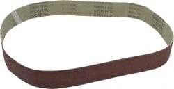 Tru-Maxx - 2" Wide x 48" OAL, 100 Grit, Aluminum Oxide Abrasive Belt - Aluminum Oxide, Fine, Coated - All Tool & Supply