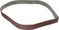 Tru-Maxx - 2" Wide x 60" OAL, 100 Grit, Aluminum Oxide Abrasive Belt - Aluminum Oxide, Fine, Coated - All Tool & Supply