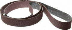 Tru-Maxx - 2" Wide x 132" OAL, 80 Grit, Aluminum Oxide Abrasive Belt - Aluminum Oxide, Medium, Coated - All Tool & Supply