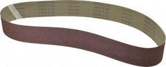 Tru-Maxx - 2-1/2" Wide x 48" OAL, 120 Grit, Aluminum Oxide Abrasive Belt - Aluminum Oxide, Fine, Coated - All Tool & Supply