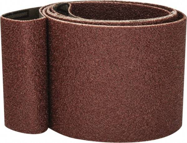 Tru-Maxx - 2-1/2" Wide x 60" OAL, 60 Grit, Aluminum Oxide Abrasive Belt - Aluminum Oxide, Medium, Coated - All Tool & Supply