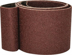 Tru-Maxx - 2-1/2" Wide x 60" OAL, 60 Grit, Aluminum Oxide Abrasive Belt - Aluminum Oxide, Medium, Coated - All Tool & Supply