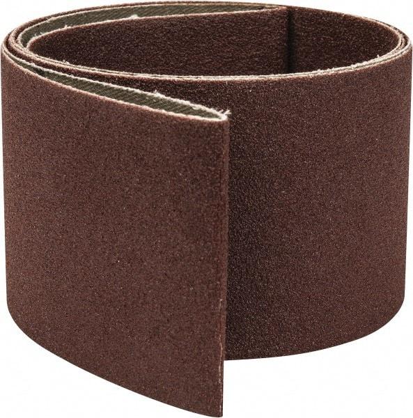 Tru-Maxx - 2-1/2" Wide x 60" OAL, 120 Grit, Aluminum Oxide Abrasive Belt - Aluminum Oxide, Fine, Coated - All Tool & Supply