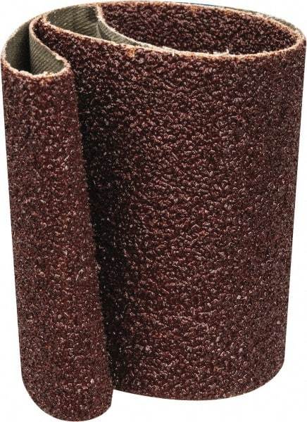 Tru-Maxx - 3" Wide x 18" OAL, 40 Grit, Aluminum Oxide Abrasive Belt - Aluminum Oxide, Coarse, Coated - All Tool & Supply