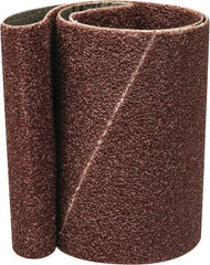 Tru-Maxx - 3" Wide x 18" OAL, 60 Grit, Aluminum Oxide Abrasive Belt - Aluminum Oxide, Medium, Coated - All Tool & Supply