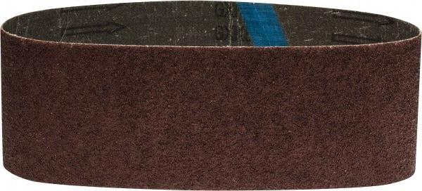 Tru-Maxx - 3" Wide x 21" OAL, 40 Grit, Aluminum Oxide Abrasive Belt - Aluminum Oxide, Coarse, Coated - All Tool & Supply