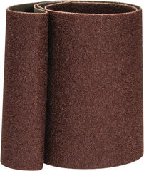 Tru-Maxx - 3" Wide x 21" OAL, 100 Grit, Aluminum Oxide Abrasive Belt - Aluminum Oxide, Fine, Coated - All Tool & Supply