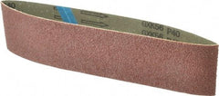 Tru-Maxx - 3" Wide x 24" OAL, 40 Grit, Aluminum Oxide Abrasive Belt - Aluminum Oxide, Coarse, Coated - All Tool & Supply