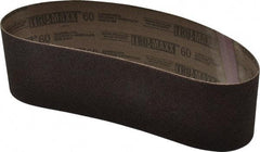 Tru-Maxx - 3" Wide x 24" OAL, 60 Grit, Aluminum Oxide Abrasive Belt - Aluminum Oxide, Medium, Coated - All Tool & Supply