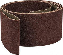 Tru-Maxx - 3" Wide x 132" OAL, 60 Grit, Aluminum Oxide Abrasive Belt - Aluminum Oxide, Medium, Coated - All Tool & Supply