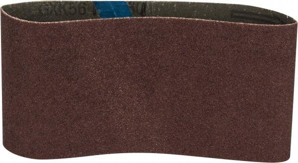 Tru-Maxx - 3-1/2" Wide x 15-1/2" OAL, 60 Grit, Aluminum Oxide Abrasive Belt - Aluminum Oxide, Medium, Coated - All Tool & Supply