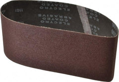 Tru-Maxx - 4" Wide x 24" OAL, 100 Grit, Aluminum Oxide Abrasive Belt - Aluminum Oxide, Fine, Coated - All Tool & Supply