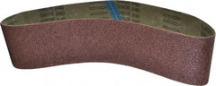 Tru-Maxx - 4" Wide x 36" OAL, 40 Grit, Aluminum Oxide Abrasive Belt - Aluminum Oxide, Coarse, Coated - All Tool & Supply