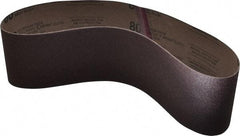 Tru-Maxx - 4" Wide x 36" OAL, 80 Grit, Aluminum Oxide Abrasive Belt - Aluminum Oxide, Medium, Coated - All Tool & Supply