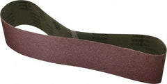 Tru-Maxx - 4" Wide x 48" OAL, 80 Grit, Aluminum Oxide Abrasive Belt - Aluminum Oxide, Medium, Coated - All Tool & Supply