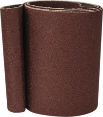 Tru-Maxx - 4" Wide x 48" OAL, 100 Grit, Aluminum Oxide Abrasive Belt - Aluminum Oxide, Fine, Coated - All Tool & Supply