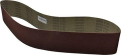 Tru-Maxx - 4" Wide x 54" OAL, 120 Grit, Aluminum Oxide Abrasive Belt - Aluminum Oxide, Fine, Coated - All Tool & Supply