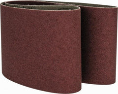 Tru-Maxx - 6" Wide x 48" OAL, 80 Grit, Aluminum Oxide Abrasive Belt - Aluminum Oxide, Medium, Coated - All Tool & Supply