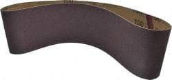 Tru-Maxx - 6" Wide x 48" OAL, 100 Grit, Aluminum Oxide Abrasive Belt - Aluminum Oxide, Fine, Coated - All Tool & Supply