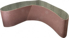 Tru-Maxx - 6" Wide x 60" OAL, 60 Grit, Aluminum Oxide Abrasive Belt - Aluminum Oxide, Medium, Coated - All Tool & Supply