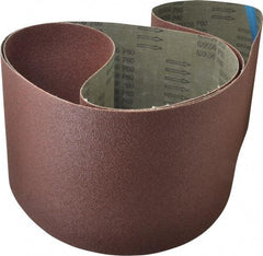 Tru-Maxx - 8" Wide x 107" OAL, 60 Grit, Aluminum Oxide Abrasive Belt - Aluminum Oxide, Medium, Coated - All Tool & Supply