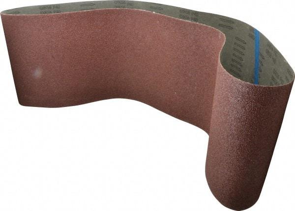 Tru-Maxx - 10" Wide x 70-1/2" OAL, 40 Grit, Aluminum Oxide Abrasive Belt - Aluminum Oxide, Coarse, Coated - All Tool & Supply