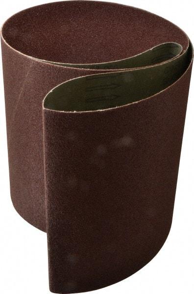 Tru-Maxx - 10" Wide x 70-1/2" OAL, 60 Grit, Aluminum Oxide Abrasive Belt - Aluminum Oxide, Medium, Coated - All Tool & Supply