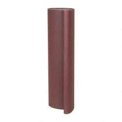 Tru-Maxx - 25" Wide x 48" OAL, 120 Grit, Aluminum Oxide Abrasive Belt - Aluminum Oxide, Fine, Coated - All Tool & Supply