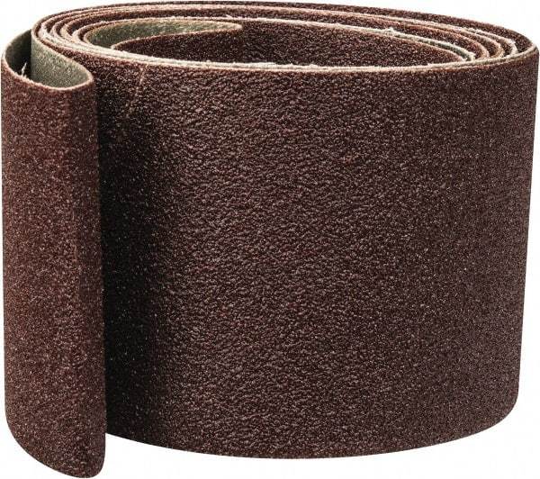 Tru-Maxx - 3" Wide x 120" OAL, 80 Grit, Aluminum Oxide Abrasive Belt - Aluminum Oxide, Medium, Coated - All Tool & Supply