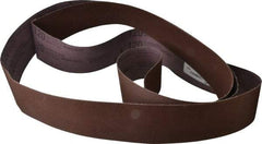 Tru-Maxx - 3" Wide x 120" OAL, 120 Grit, Aluminum Oxide Abrasive Belt - Aluminum Oxide, Fine, Coated - All Tool & Supply