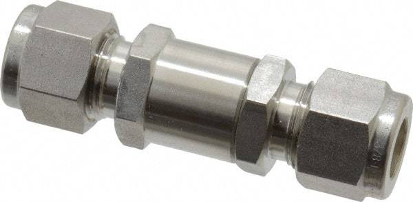 Ham-Let - 3/8" Stainless Steel Check Valve - Inline, Comp x Comp, 3,000 WOG - All Tool & Supply