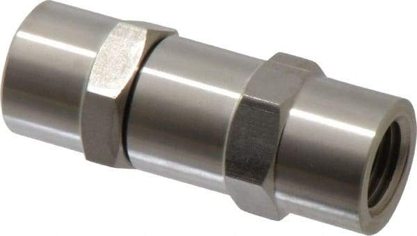 Ham-Let - 1/4" Stainless Steel Check Valve - Inline, FNPT x FNPT, 3,000 WOG - All Tool & Supply