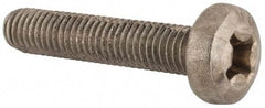 Value Collection - M8x1.25 Metric Coarse, 40mm Length Under Head Phillips Drive Machine Screw - Pan Head, Grade 18-8 & A2 Stainless Steel, Uncoated, Without Washer - All Tool & Supply