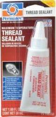 Permatex - 50 mL Tube, White, Paste High Strength Threadlocker - Series 567 - All Tool & Supply