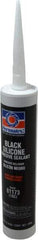 Permatex - 11 oz Cartridge Black RTV Silicone Gasket Sealant - -75 to 450°F Operating Temp, 24 hr Full Cure Time - All Tool & Supply