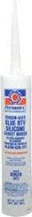 Permatex - 11 oz Cartridge Blue RTV Silicone Gasket Sealant - -65 to 400°F Operating Temp, 24 hr Full Cure Time - All Tool & Supply