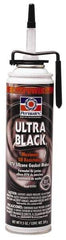 Permatex - 9-1/2 oz Oil Resistant Gasket Maker - -65 to 550°F, Black, Comes in PowerBead Aerosol Can - All Tool & Supply