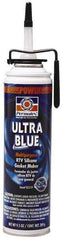 Permatex - 9-1/2 oz Gasket Maker - -65 to 500°F, Blue, Comes in PowerBead Pressurized Can - All Tool & Supply