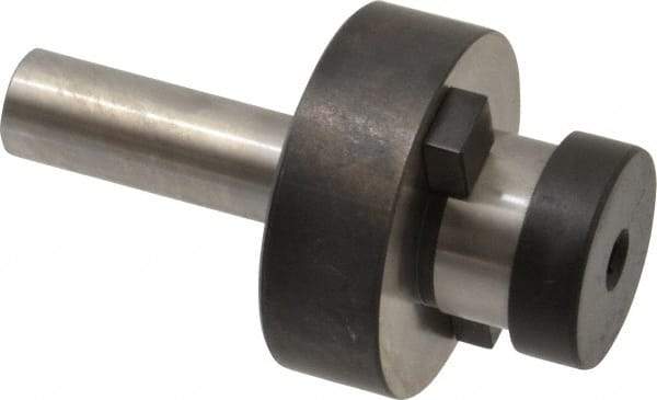 Eagle Rock - Straight Shank 1-1/4" Pilot Diam Shell Mill Holder - 0.85" Flange to Nose End Projection, 1-1/2" Nose Diam - Exact Industrial Supply