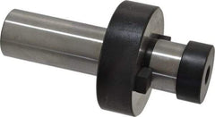 Eagle Rock - Straight Shank 1" Pilot Diam Shell Mill Holder - 0.72" Flange to Nose End Projection, 1.187" Nose Diam - Exact Industrial Supply