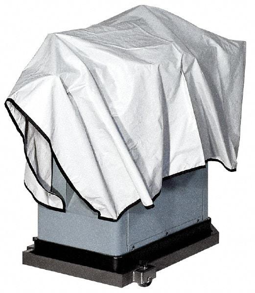 HTC - 72" Long x 56" Wide Tarp & Dust Cover - Gray - All Tool & Supply