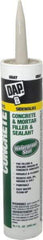 DAP - 10.1 oz Cartridge Gray Acrylic & Latex Filler/Repair Caulk - -30 to 150°F Operating Temp, 30 min Tack Free Dry Time, 24 hr Full Cure Time - All Tool & Supply