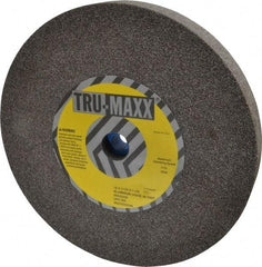 Tru-Maxx - 46 Grit Aluminum Oxide Bench & Pedestal Grinding Wheel - 12" Diam x 1-1/4" Hole x 1-1/2" Thick, 2705 Max RPM, P Hardness, Coarse Grade , Vitrified Bond - All Tool & Supply